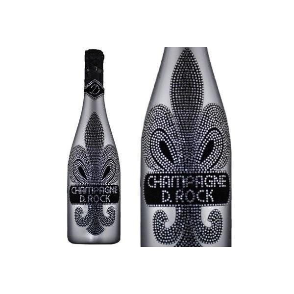 D ROCK ディーロックブランドブランシルバーボトル正規品箱無し750ml