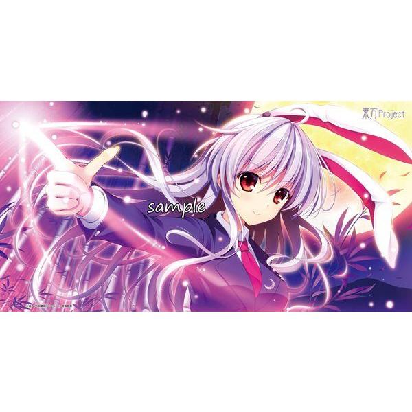 た*な様 プレイマット 東方Project 鈴仙・優曇華院・イナバ 東方project 汎用プレイマット『鈴仙・優曇華院・イナバ