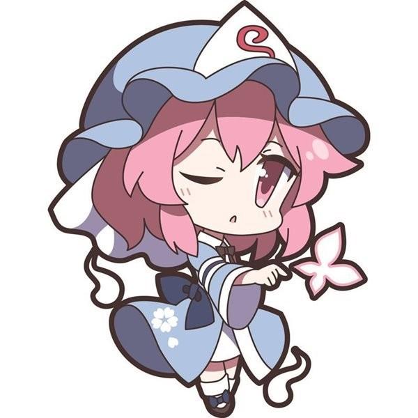 ゆゆ様 ご確認ページ （東方Project ゆゆさま - .SINのイラスト - pixiv）