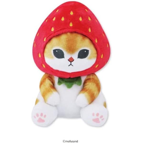 まとめ売り【モフサンドmofusand】フルーツにゃん BIGぬいぐるみ 5体 mofusand フルーツにゃんBIG ぬいぐるみ | 商品紹介 | 株式会社