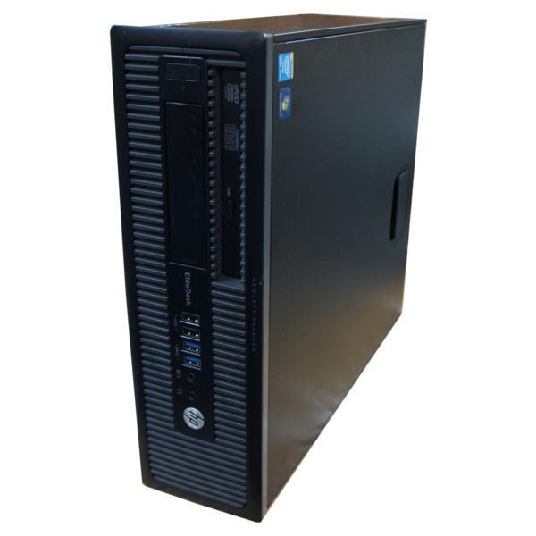 中古] スリム型デスクトップ 超高速i7+SSD搭載 HP EliteDesk 800 G1