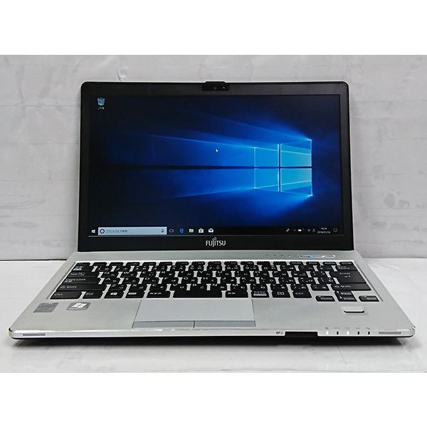 富士通 LIFEBOOK S935/K i5/6G/SSD240/DVD/カメラ - PC/タブレット