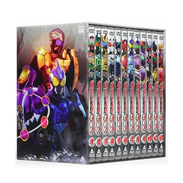 仮面ライダーOOO（オーズ） DVD全12巻セット [dvd] /【Buyee】