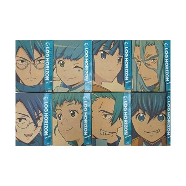 Blu-Ray NHK アニメ LOG HORIZON ログ・ホライズン 2nd series 第2シリーズ 初回限定版 全8巻セット Amazon.co.jp: ログ・ホライズン 第2シリーズ Blu-ray BOX