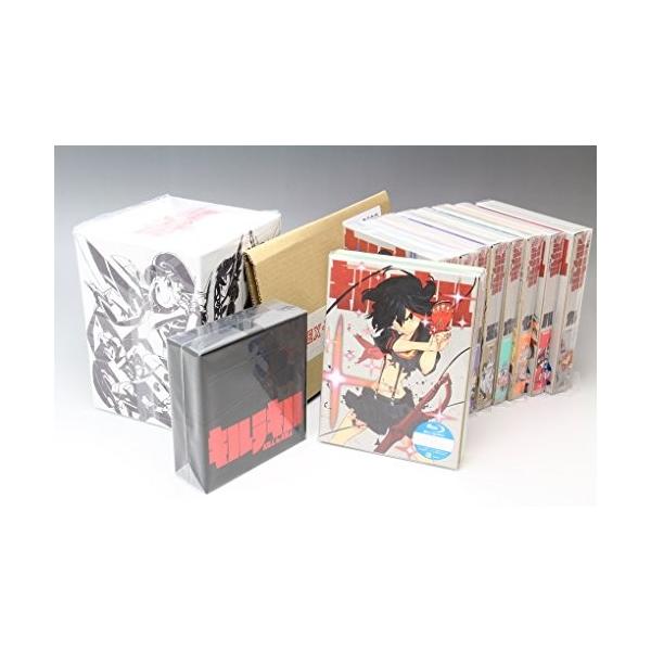 キルラキル完全生産限定Blu-ray 全9巻セット キルラキル DVD 全9巻