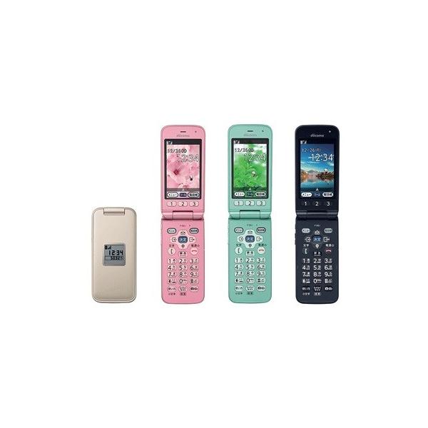 F-02J らくらくホン docomo ピンク [Pink] ガラホ 新品 未使用 白ロム ...