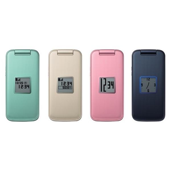 F-02J らくらくホン docomo ピンク [Pink] ガラホ 新品 未使用 白ロム