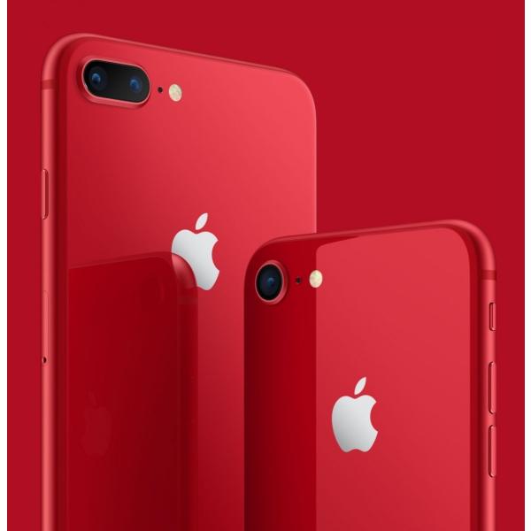iPhone 8 plus SIMフリー 256GB 赤 レッド