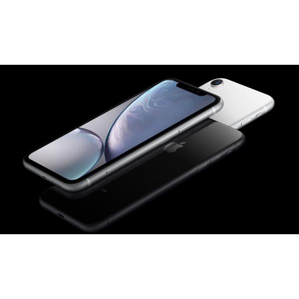 SIMフリー／Apple iPhone XR(ブラック)本体のみ
