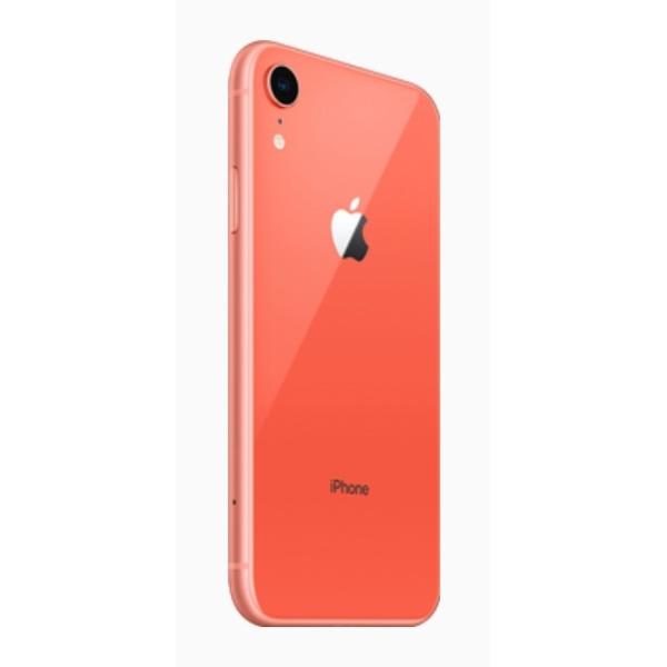 iPhone XR 128GB コーラル SIMロック解除 （SIMフリー iPhoneXR 128GB 