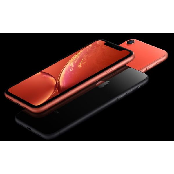 SIMフリー iPhoneXR 128GB コーラル [Coral] 新品未使用 Apple iPhone