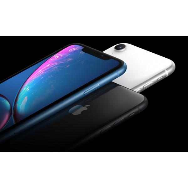 SIMフリ- ] iphoneXR 64G 本体ホワイト（SIMフリー iPhoneXR
