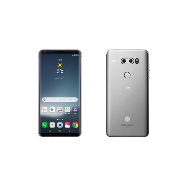 SIMフリー LGV35 isai V30+ 銀 [Cloud Silver] au LG 新品 未使用 白ロム スマートフォン /【Buyee】