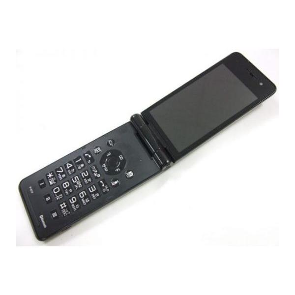 P-01F docomo 黒[Black] ガラケーフィーチャーフォン新品未使用白ロム