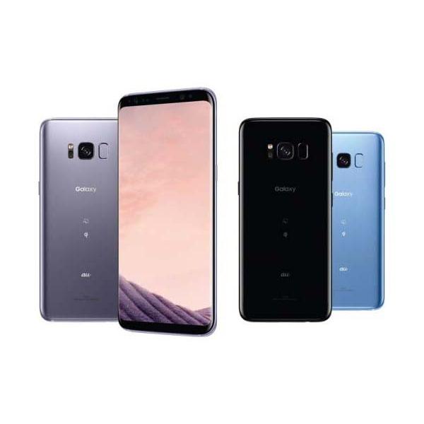 SCV36 Galaxy S8 au版 青 [Coral Blue] Samsung 新品 未使用品 白ロム