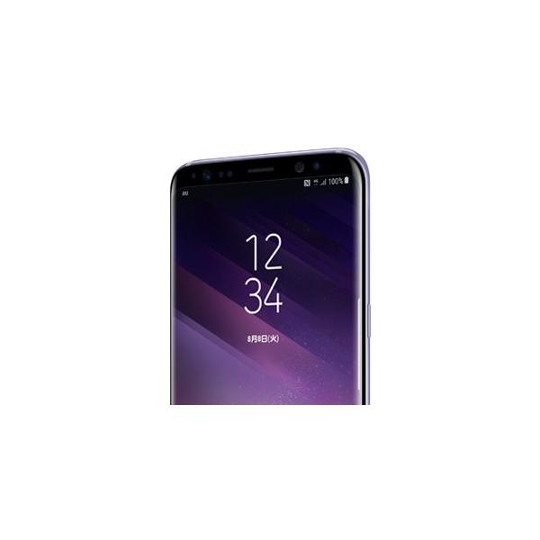 未使用品】galaxy S8 SCV36 au版-