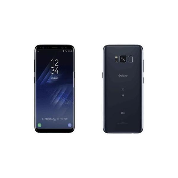 galaxy S8 黒(au 白ロム)未使用