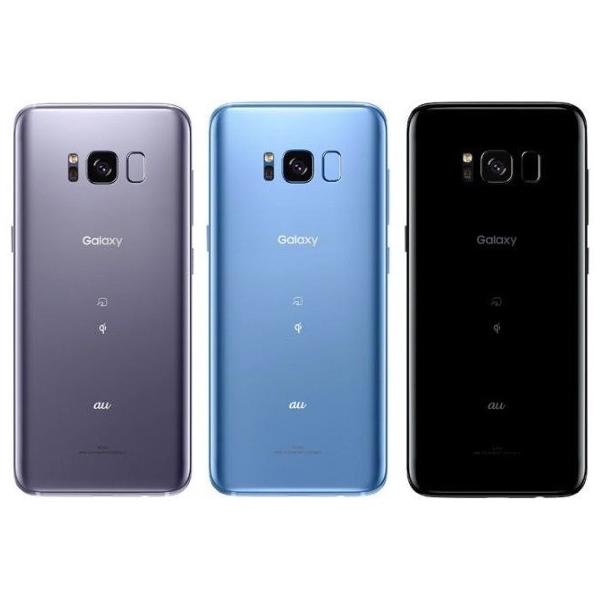 SIMFREE SCV36 Galaxy S8 黒[Midnight Black] au版Samsung 新品未使用