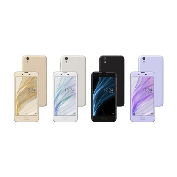 SIMフリー SH-01K AQUOS sense 紫 [Frost Lavender] docomo 新品 未
