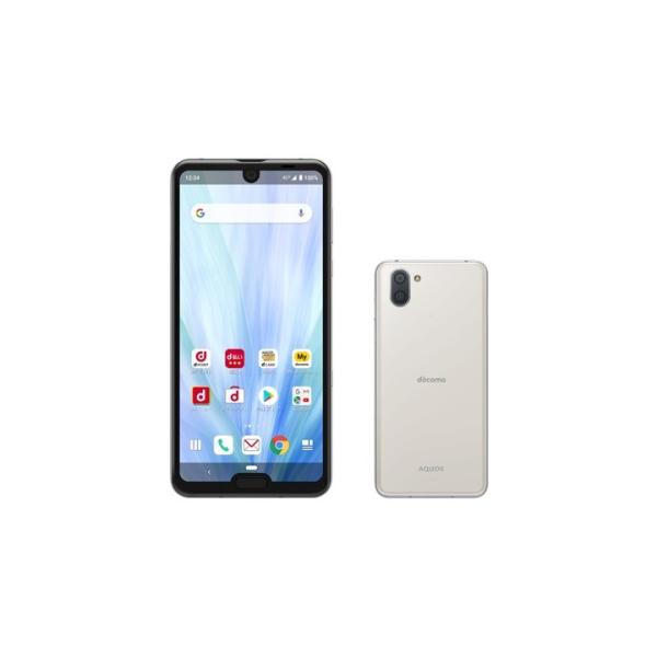 SH-04L AQUOS R3 プラチナホワイト SIMフリー 本体 ドコモ SIMFREE SH-04L AQUOS R3 プラチナホワイト [Platinum White