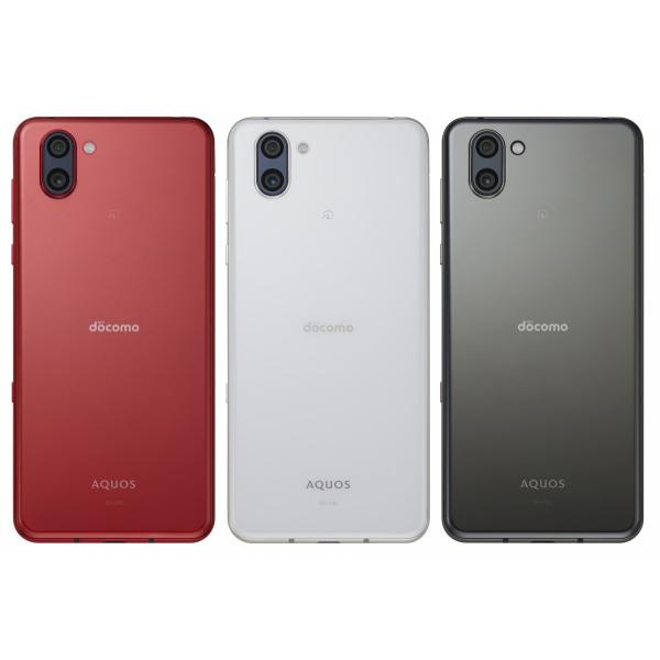 SH-04L AQUOS R3 プラチナホワイト SIMフリー 本体 ドコモ SIMFREE SH-04L AQUOS R3 プラチナホワイト [Platinum White