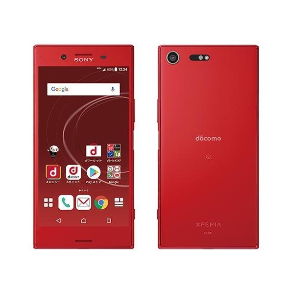 SONY Xperia XZ Premium SO-04J Rosso（赤）-