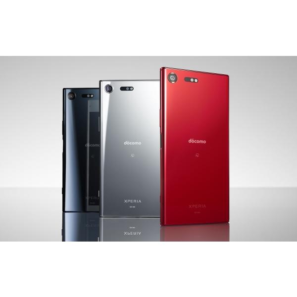 SIMFREE SO-04J Xperia XZ Premium SONY docomo 赤[Rosso] 新品未使用