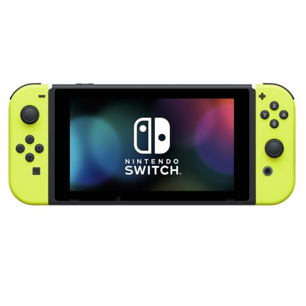 Nintendo Switch 本体Joy-Con (L) ネオンイエロー/ (R) ネオンイエロー