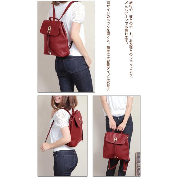 CHARLES&KEITH クラシカルリュック （フロントフラップ ストラクチャー  