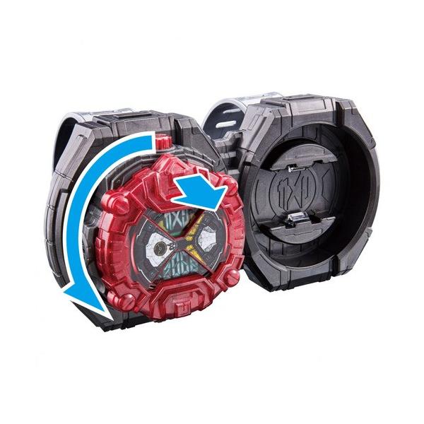 仮面ライダージオウ ライドウォッチ&ビルドベルトボトル付き 即