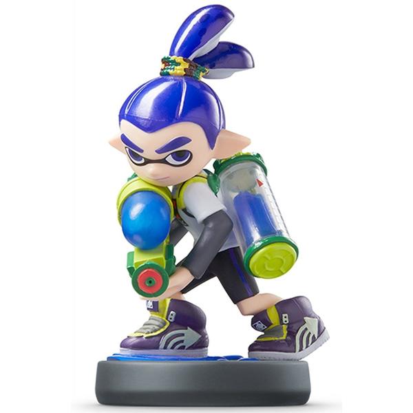 新品 在庫あり 通販 amiibo アミーボ ボーイ BOY 青 ブルー スプラ 