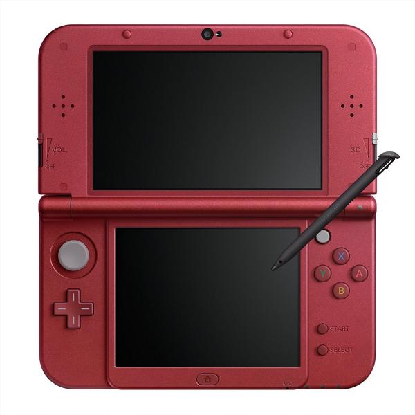 新品New LL 3DS Nintendo ニューニンテンドー本体メタリックレッド赤