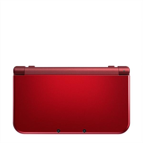 新品New LL 3DS Nintendo ニューニンテンドー本体メタリックレッド赤