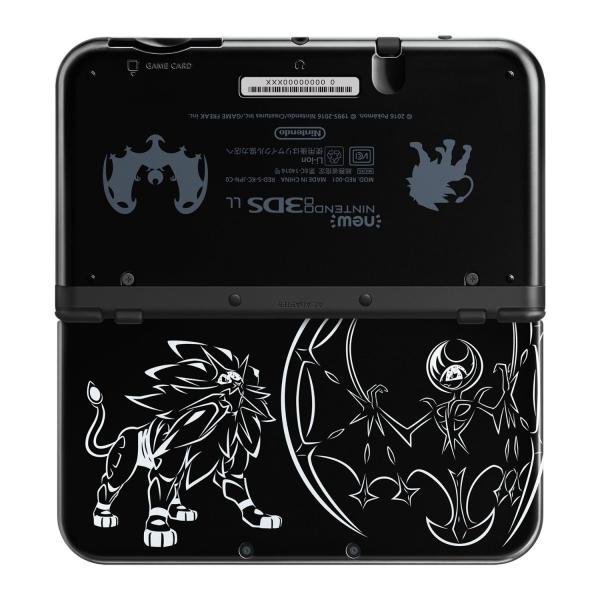 通販 在庫あり New ポケモン ニンテンドー3DS LL ソルガレオ 通販 在庫あり New ポケモン ニンテンドー3DS LL ソルガレオ