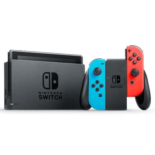 新品 ニンテンドースイッチ Nintendo Switch 任天堂 スウィッチ 本体 Joy-Con 赤 青 (L) ネオンブルー/ (R)  ネオンレッド ネオンカラー /【Buyee】