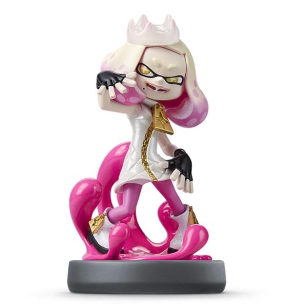 新品 在庫あり 通販 amiibo ヒメ スプラトゥーンシリーズ 任天堂