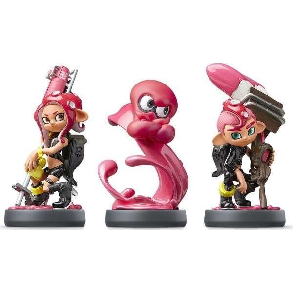 アミーボ タコ amiibo トリプルセット タコガール タコ タコボーイ スプラトゥーン2 シリーズ 任天堂 /【Buyee】