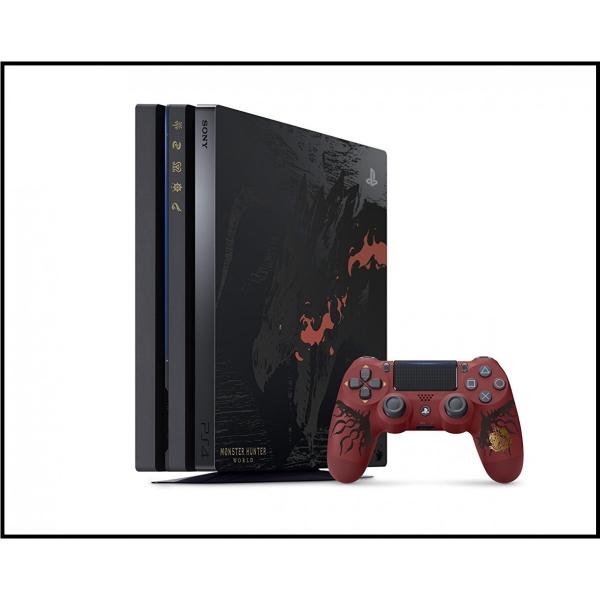 ps4 Pro モンスターハンター：ワールド リオレウスエディション