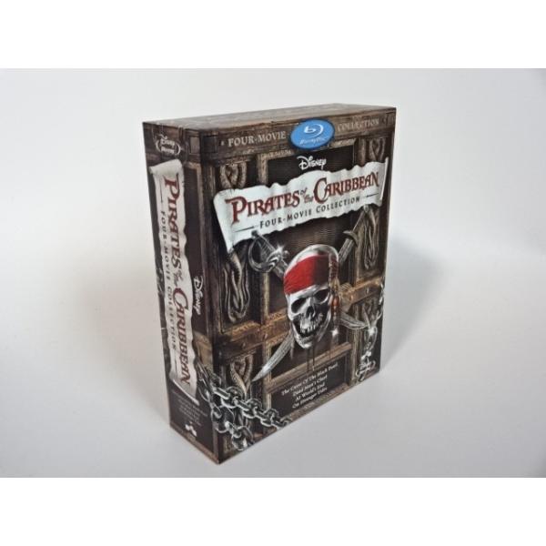 パイレーツオブカリビアン公開10周年記念ブルーレイBOX パイレーツ