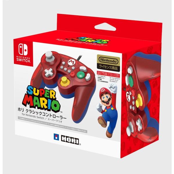 「Nintendo Swit、スマブラSPソフト  ホリクラシックコントローラー スマブラを快適に！ホリ ワイヤレスクラシックコントローラーの