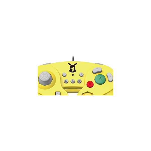 スマブラ用 ホリ クラシックコントローラー ピカチュウ for