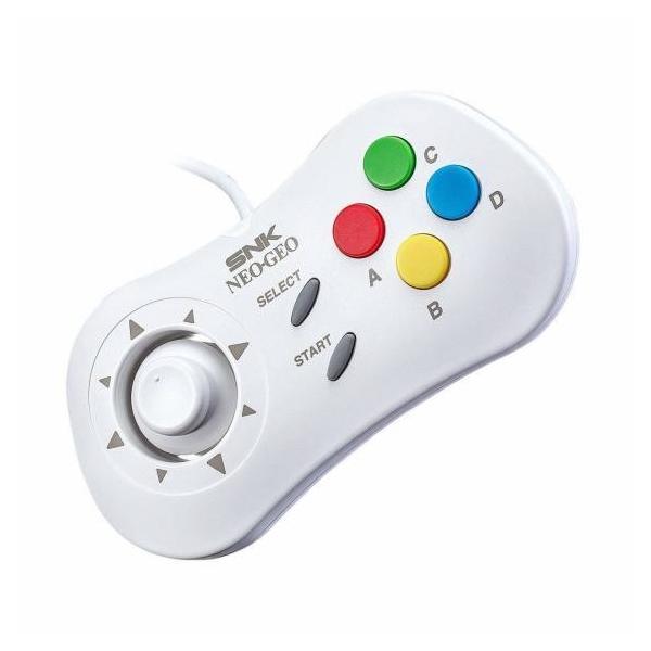即納 ネオジオミニ コントローラー ホワイト NEOGEO mini PAD 白 WHITE