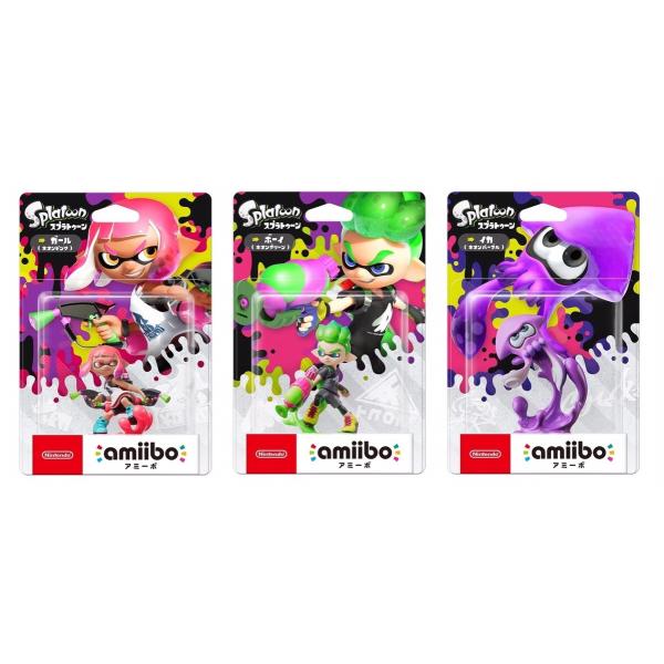amiibo アミーボ やりきれない ガール スプラトゥーン