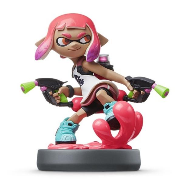 新品 送料無料 スプラトゥーン2 シリーズ amiibo アミーボ 3個セット