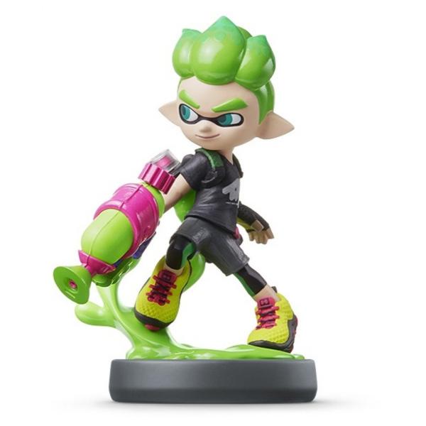 新品 送料無料 スプラトゥーン2 シリーズ amiibo アミーボ 3個