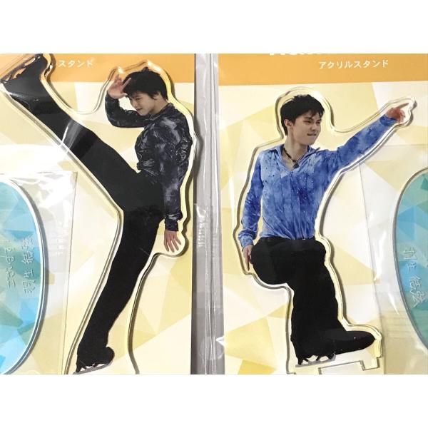 羽生結弦 羽生結弦展 アクリルスタンド グッズ 全5種 全種セット 公式