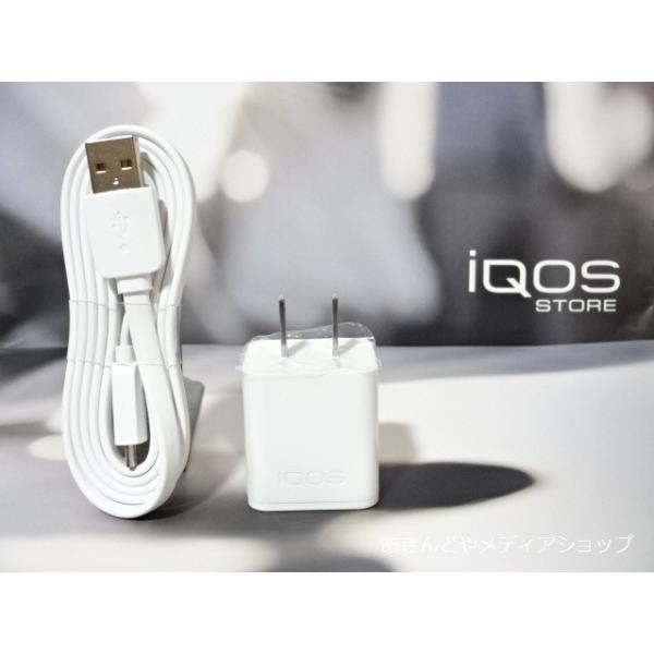 アイコス IQOS 純正 AC アダプター ケーブル 新型 充電 線 コンセント