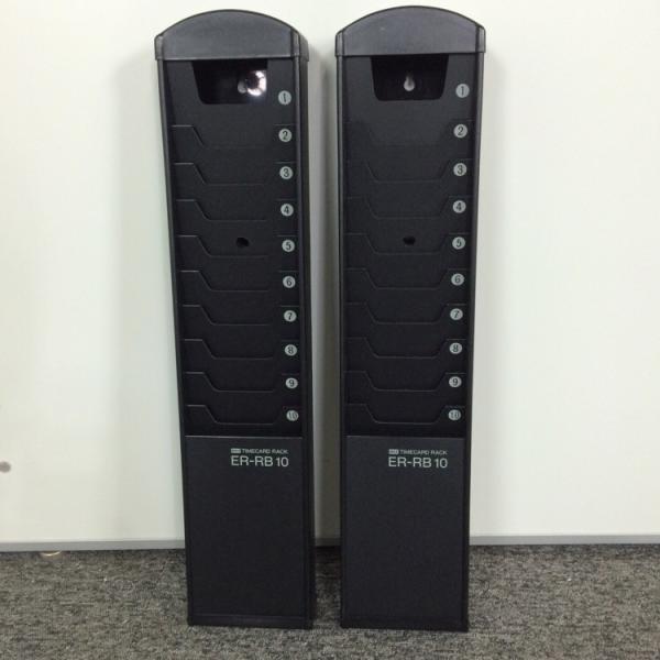 □売切 【中古】タイムレコーダ MAX ER-180UD【タイムカードホルダー2