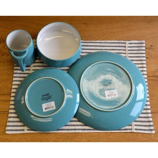 ダンスク 食器セット コベンスタイル 4ピース 緑ティール DANSK