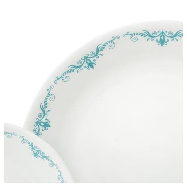 【未開封】 Corelle ガーデンレース 食器 16ピース セット CORELLE コレール ガーデンレース 16ピースセット 未使用元箱入り